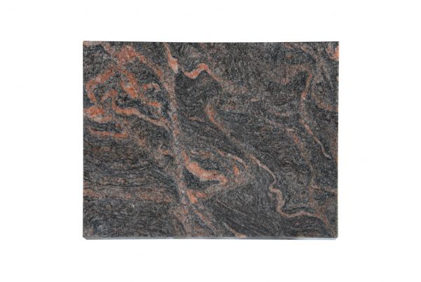 Liegeplatte, Himalaya Granit rechteckig 40cm x 30cm x 3cm