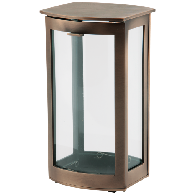 Grablaterne, Laterne, Grabschmuck, Grabzubehör, Bronze Grablaterne, Laterne, Grabschmuck, Grabzubehör, Bronze