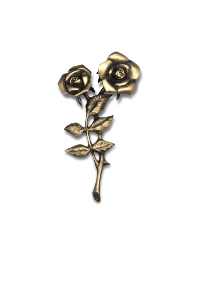 Rose Bronze 17cm