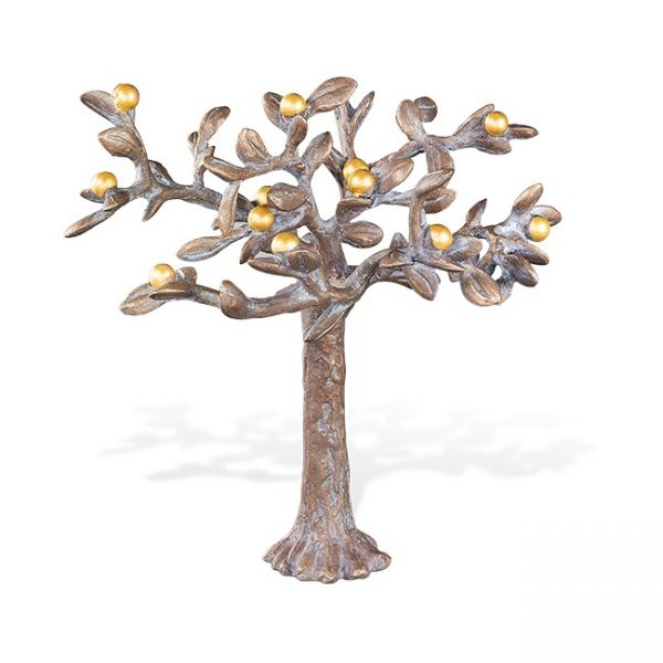 Baum aus Bronze, 13*13*9 cm