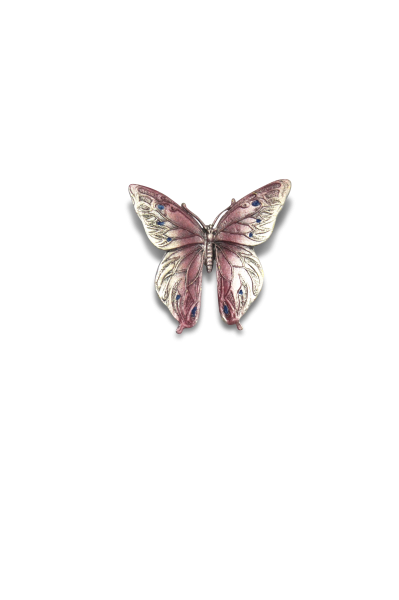 Schmetterling 8*7 cm farbig