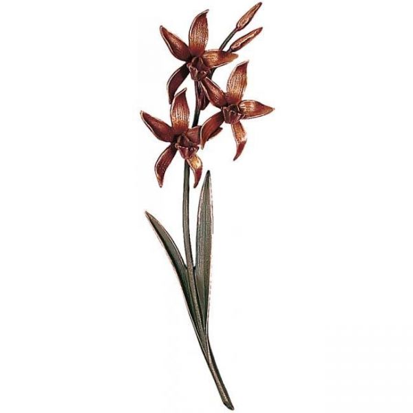 Orchidee Bronze, 42*15*7 cm