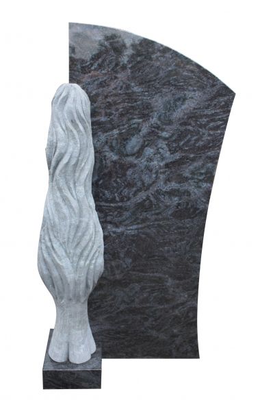 Einzelgrabstein, Orion Granit 105cm x 58cm x 14cm