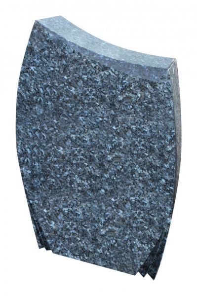 Einzelgrabstein, Labrador Granit 105cm x 63cm x 16cm
