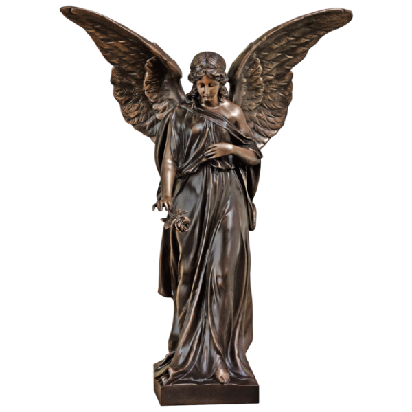 Bronze Engel 75cm