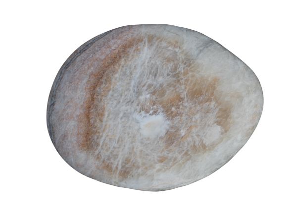 Liegestein, Onyx 45cm x 34cm x 12cm