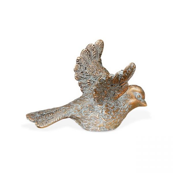 Vogel Bronze, 6*8*9 cm