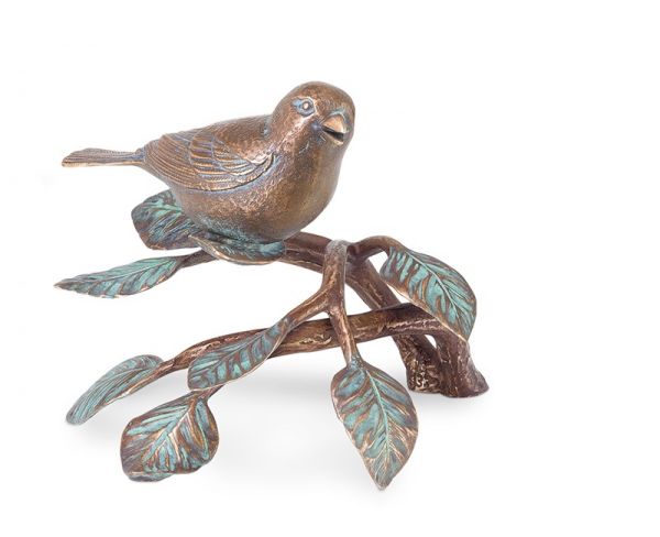 Bronze Vogel, 10*15*15 cm