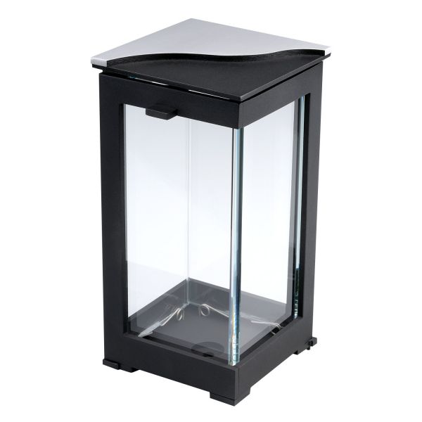 Alu Laterne 20cm, Modell 01006