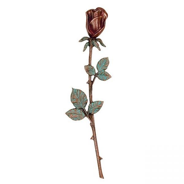Rose Bronze, 27*8*2 cm