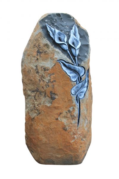 Einzelgrabstein, Basalt 115cm x 60cm x 40cm