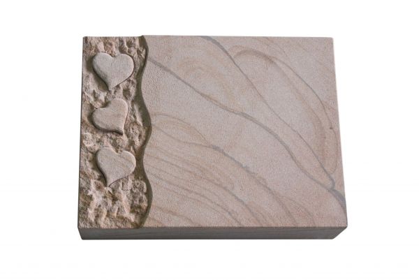 Liegestein 45*35*10cm