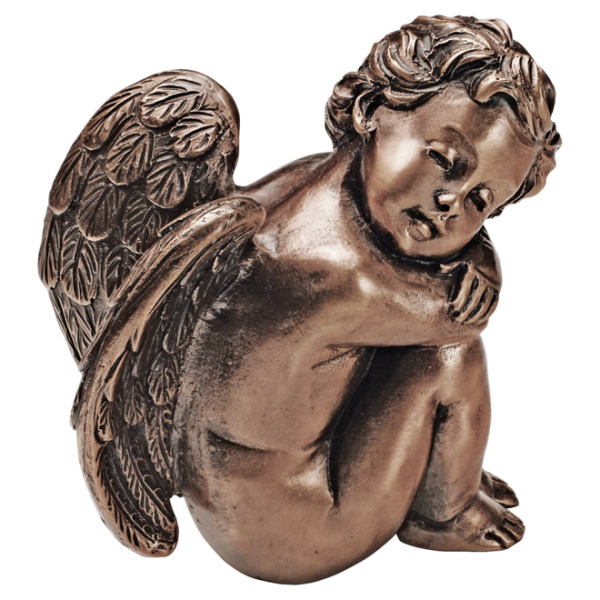 Engel Bronze, 11cm