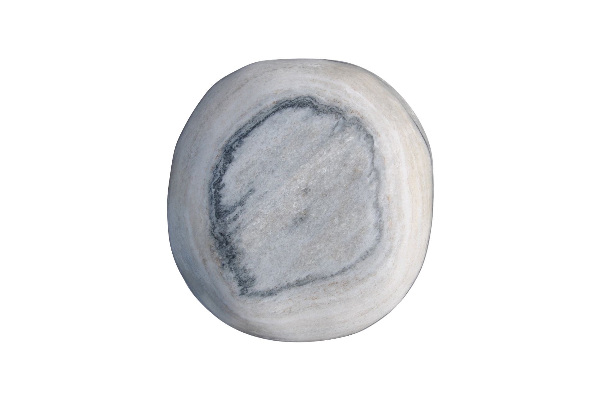 Liegesteine aus grauem Marmor | Grabmalshop24