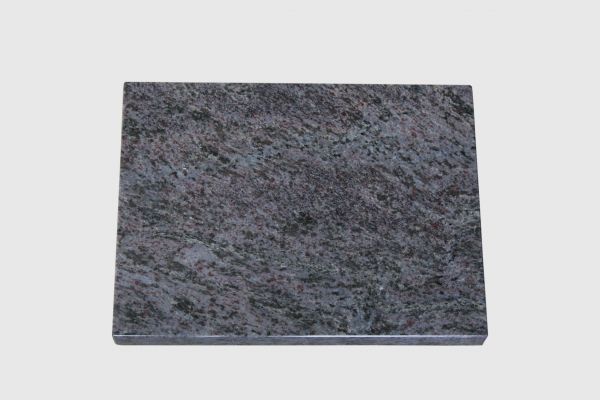 Liegeplatte, Orion Granit rechteckig 40cm x 30cm x 3cm