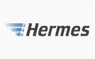 Wir versenden mit Hermes